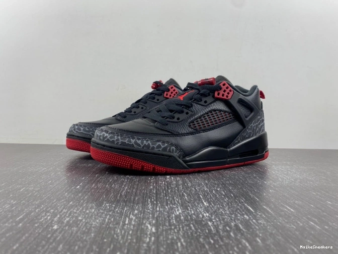 MaikeSneakers Spizike Jordan Low FQ1579-006 Bred 0815